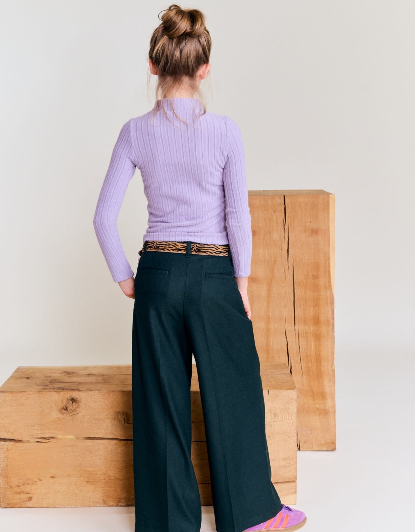 AMERICAN OUTFITTERS Ao76 Troy pants han school green