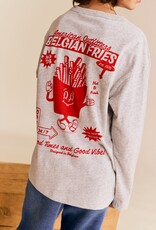 AMERICAN OUTFITTERS Ao76 Ben t-shirt fries