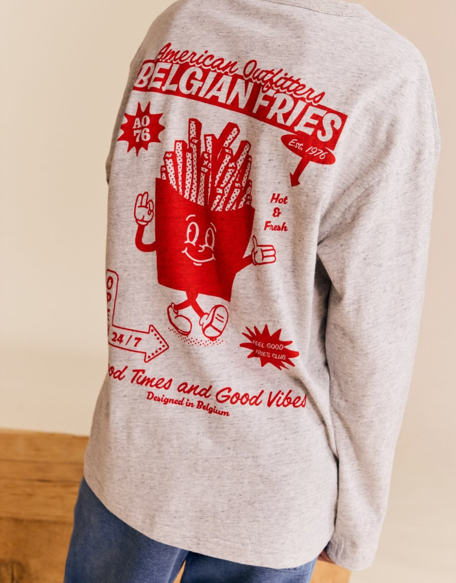 AMERICAN OUTFITTERS Ao76 Ben t-shirt fries