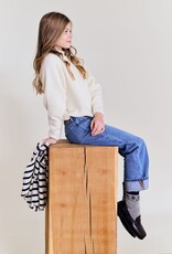 AMERICAN OUTFITTERS Ao76 Betty c-neck ivory