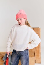 AMERICAN OUTFITTERS Ao76 Betty c-neck ivory