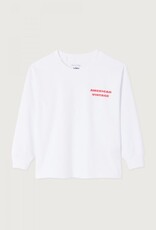 AMERICAN VINTAGE AMERICAN VINTAGE Fizvalley t-shirt LM blanc