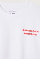 AMERICAN VINTAGE AMERICAN VINTAGE Fizvalley t-shirt LM blanc