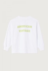 AMERICAN VINTAGE AMERICAN VINTAGE Fizvalley t-shirt LM blanc