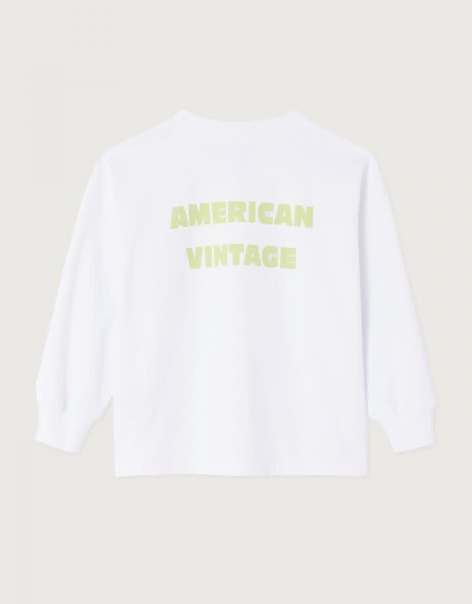 AMERICAN VINTAGE AMERICAN VINTAGE Fizvalley t-shirt LM blanc