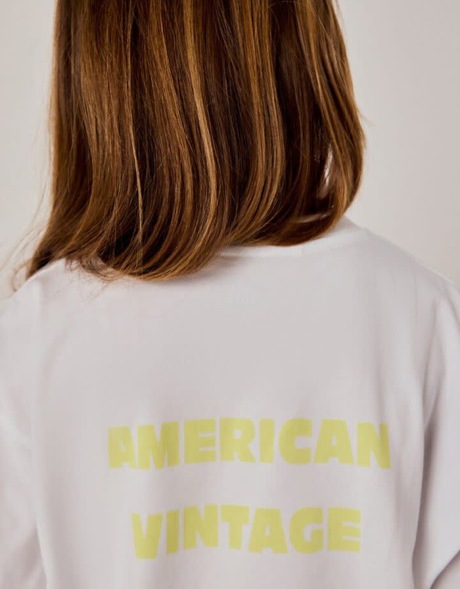 AMERICAN VINTAGE AMERICAN VINTAGE Fizvalley t-shirt LM blanc