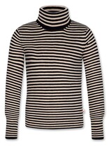 AMERICAN OUTFITTERS Ao76 Vicky turtle-neck washed black