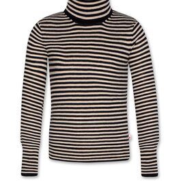 AMERICAN OUTFITTERS Ao76 Vicky turtle-neck washed black