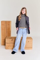 AMERICAN OUTFITTERS Ao76 Vicky turtle-neck washed black