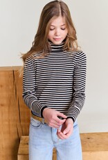 AMERICAN OUTFITTERS Ao76 Vicky turtle-neck washed black