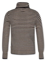 AMERICAN OUTFITTERS Ao76 Vicky turtle-neck washed black