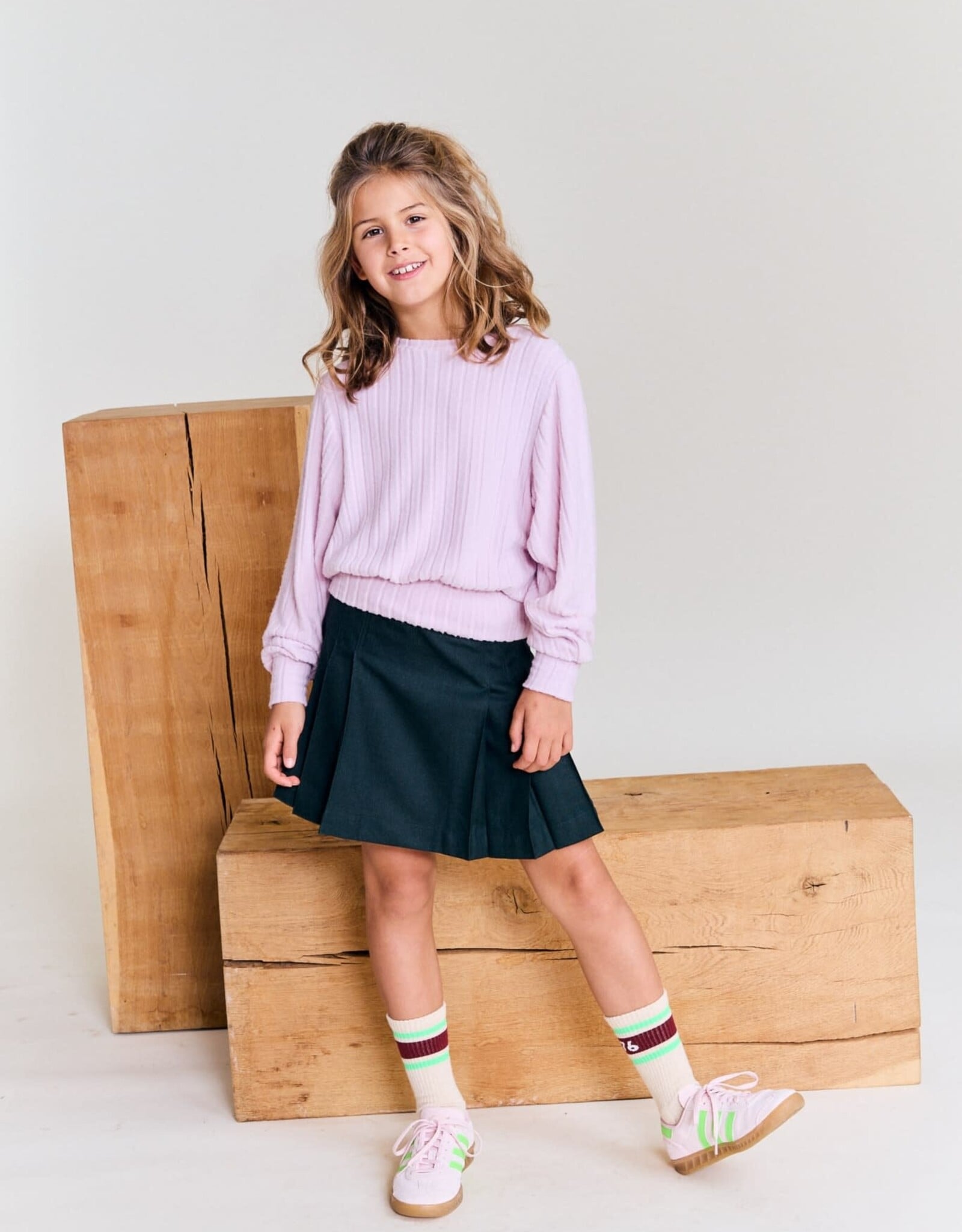 AMERICAN OUTFITTERS Ao76 Philo skirt han school green