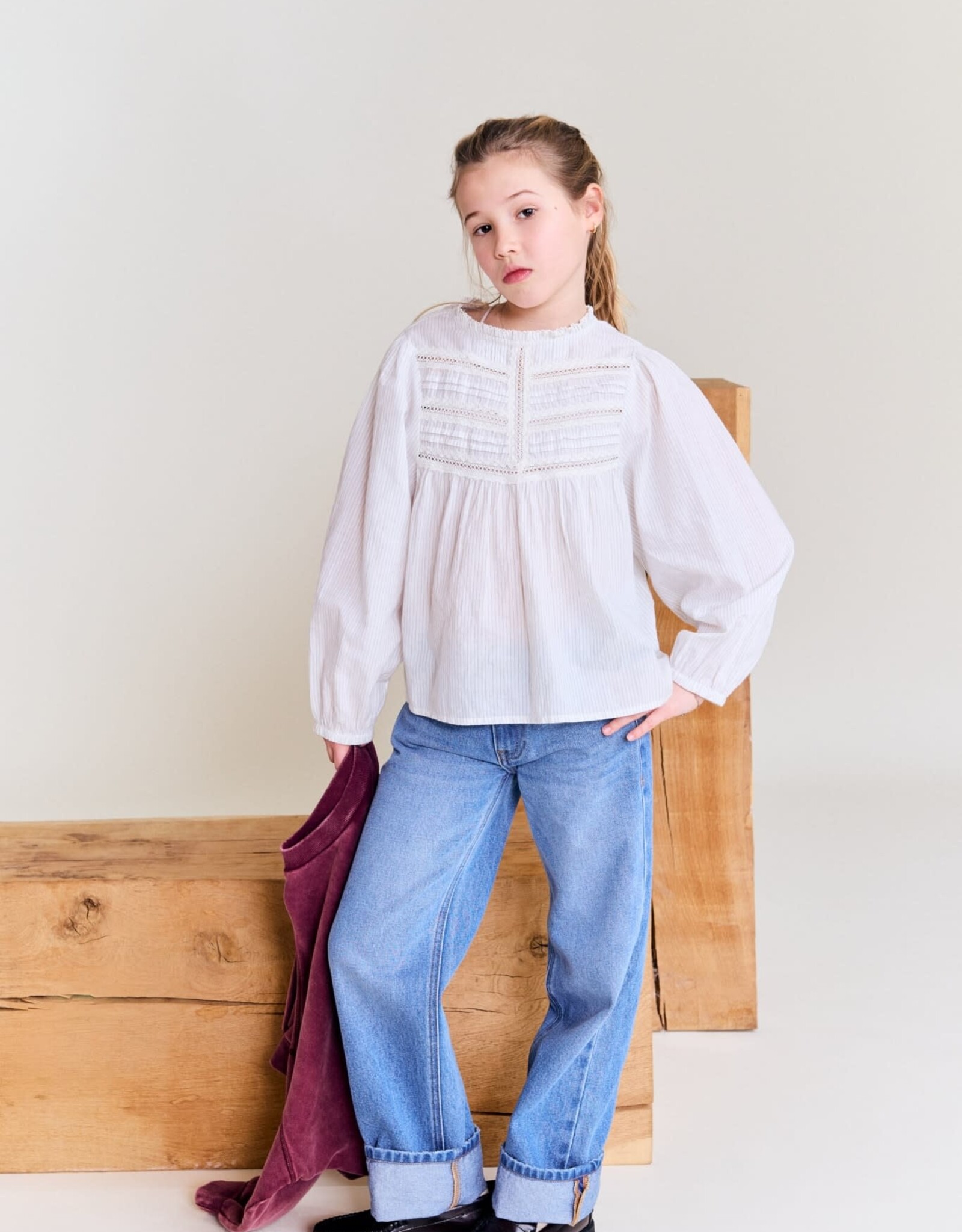 AMERICAN OUTFITTERS Ao76 Josse shirt shay