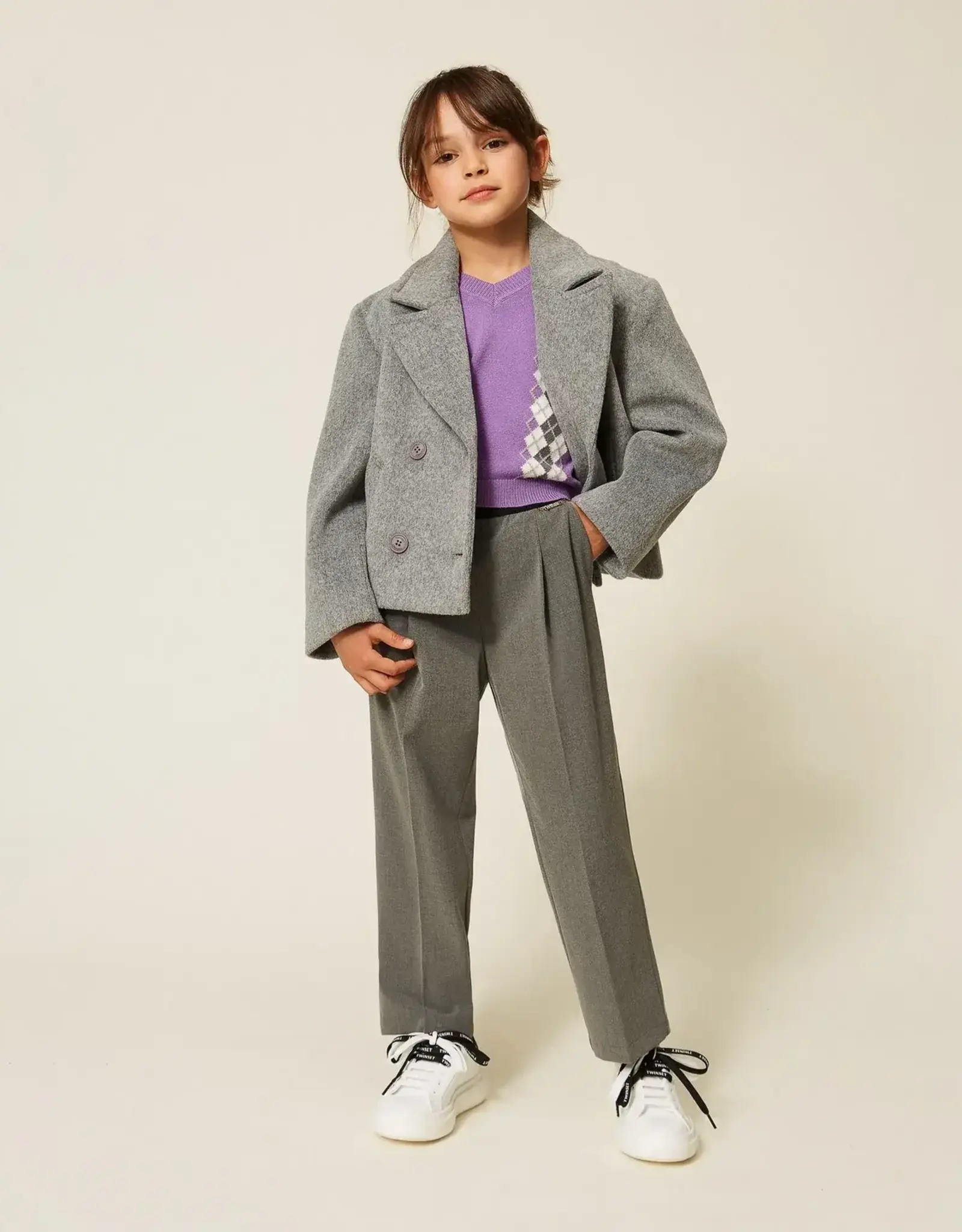 TWIN SET TWIN SET Jas grijs