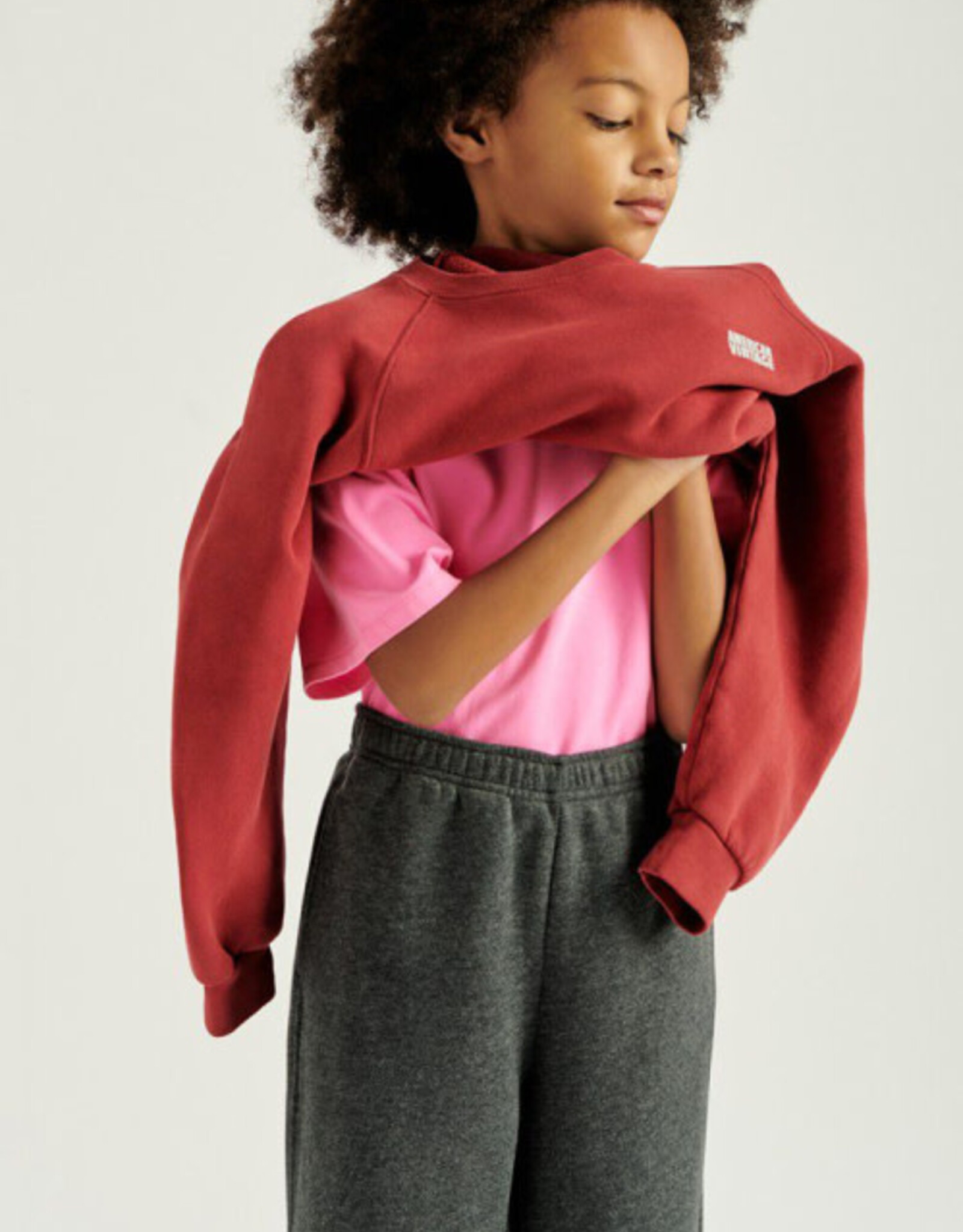 AMERICAN VINTAGE AMERICAN VINTAGE Izubird sweater cerise vintage