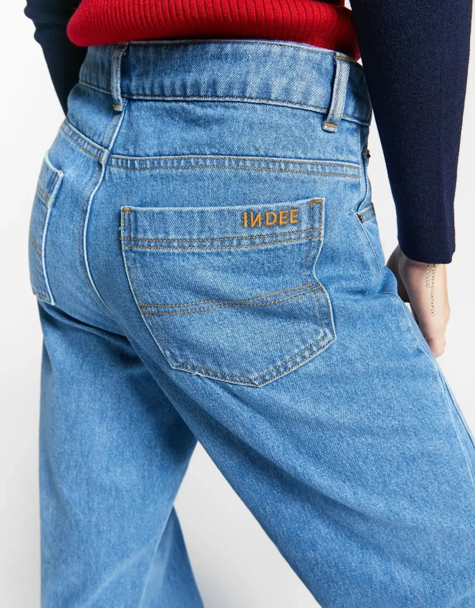 INDEE INDEE Wildlife denim