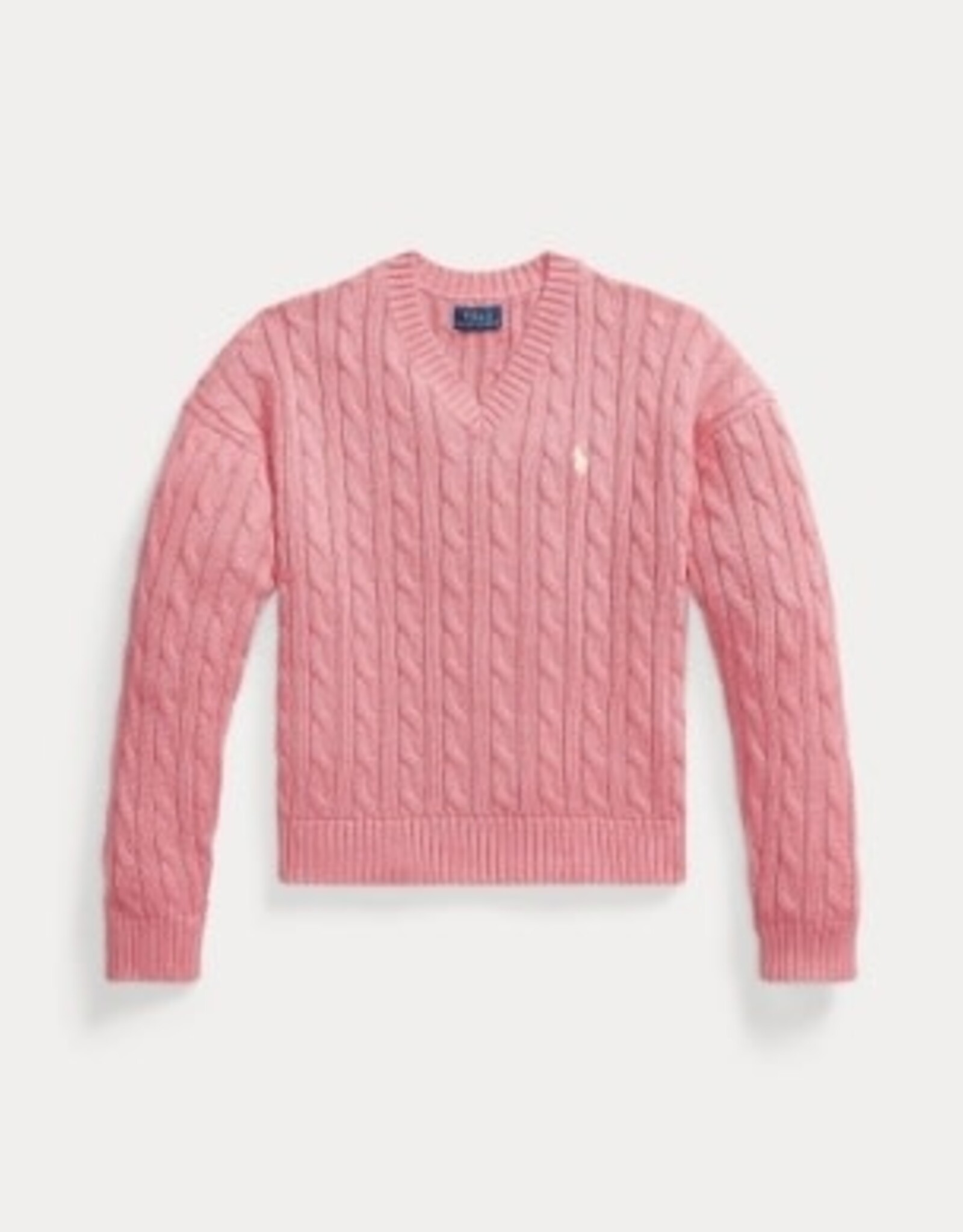 RALPH LAUREN RALPH LAUREN Pull meisjes v-hals desert rose