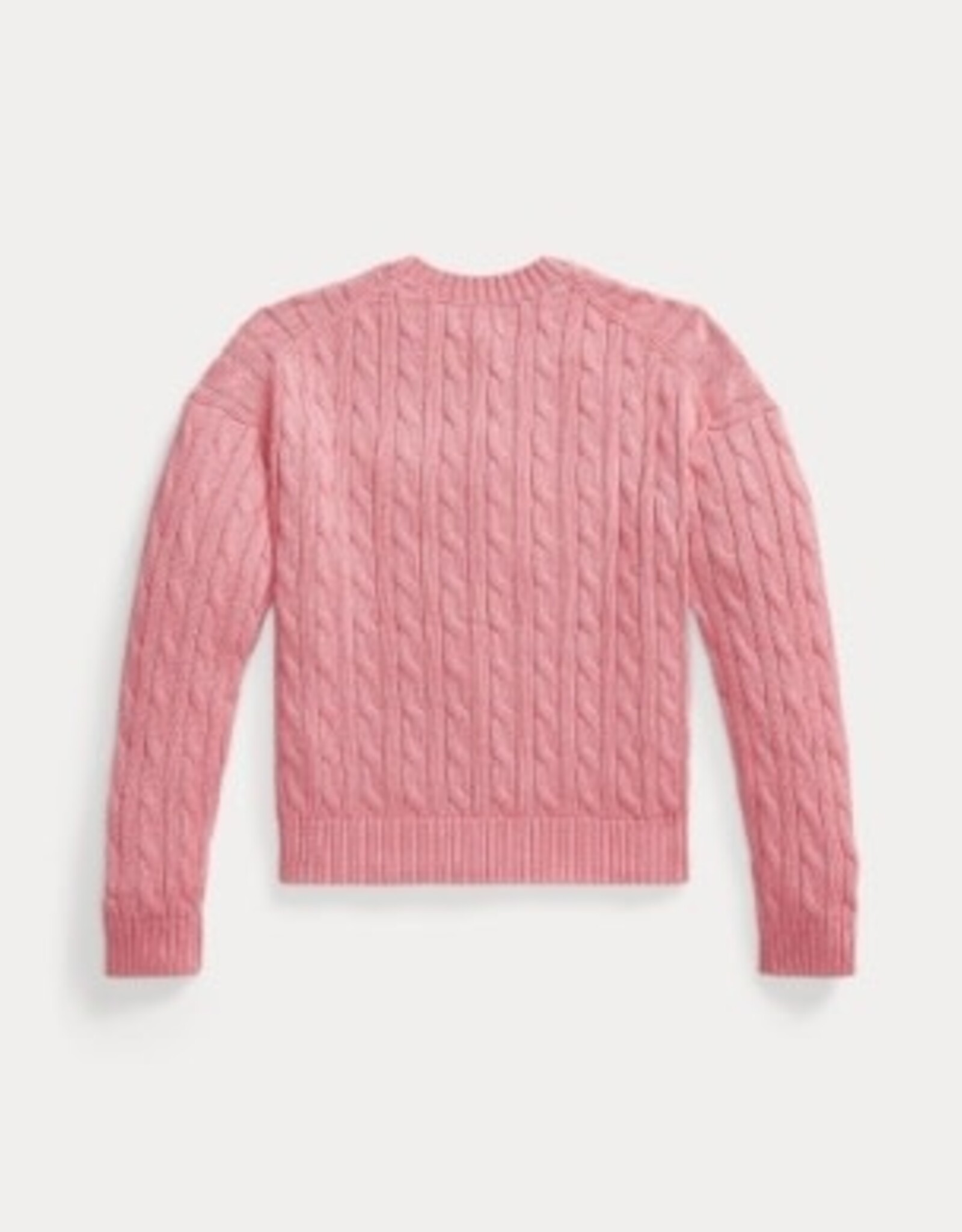 RALPH LAUREN RALPH LAUREN Pull meisjes v-hals desert rose