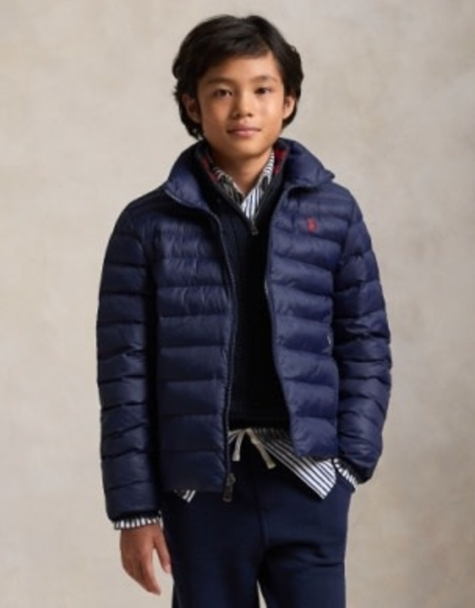 RALPH LAUREN RALPH LAUREN Jacket newport navy