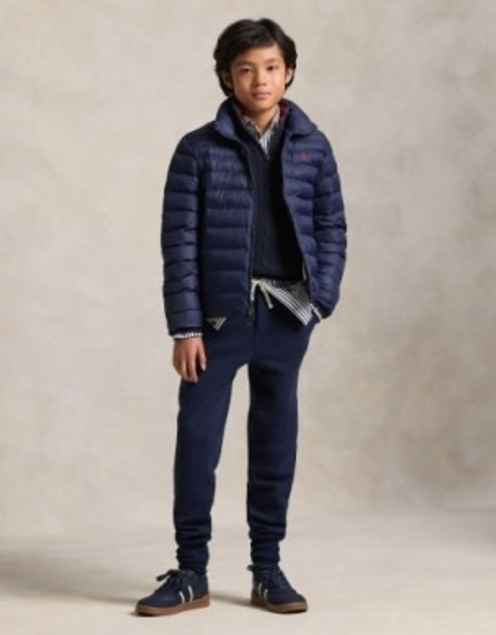 RALPH LAUREN RALPH LAUREN Jacket newport navy