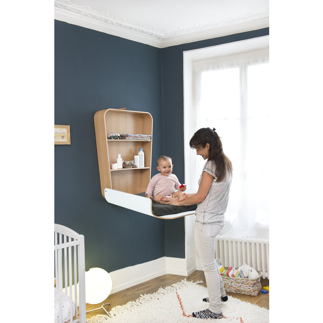 NOGA changing table in gentle white