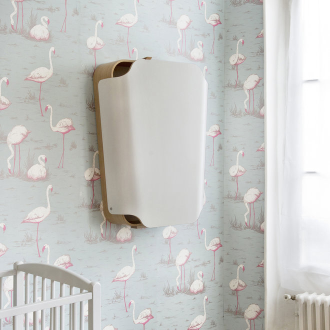 NOGA changing table in gentle white