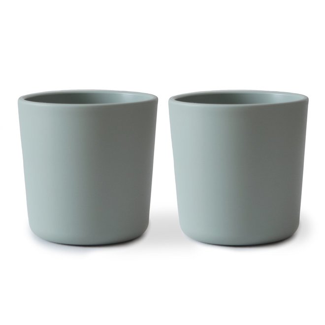 Beker (set van 2) - Sage