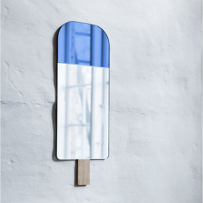 Ice Cream Mirror - Ocean Blue