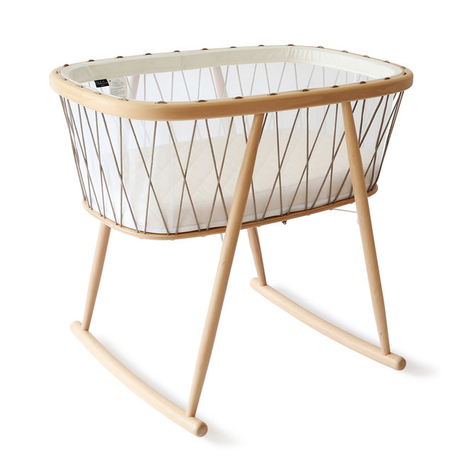 KUMI Crib Mesh / Hazelnut