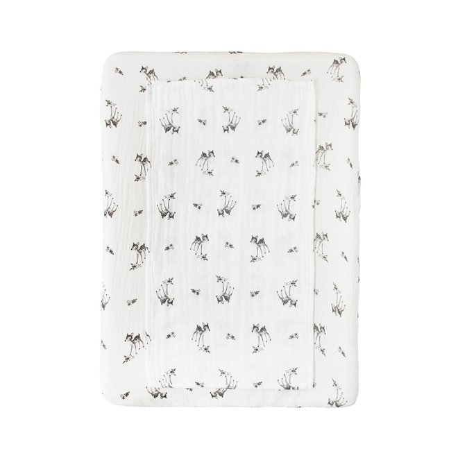 Rose in April Fawn Cover for PUDI Mattress