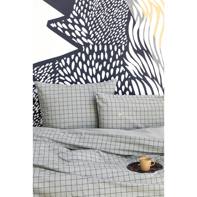 Duvet Cover Oscar Brume 140x200