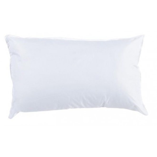 Inner cushion polyester white 40x60