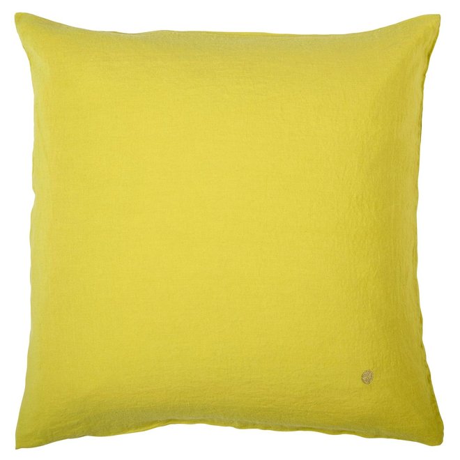 Cushion Cover Mona Bergamote 80x80