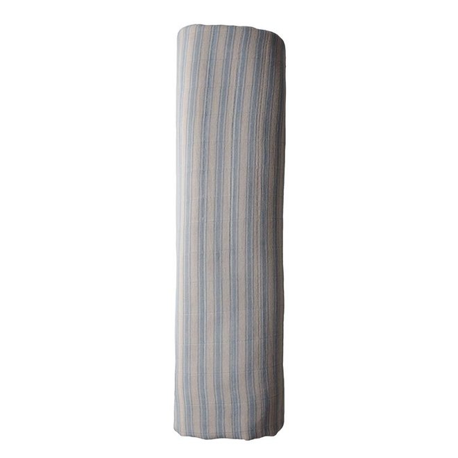 Swaddle, Blue Stripes