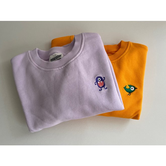 Sweatshirt Oranje