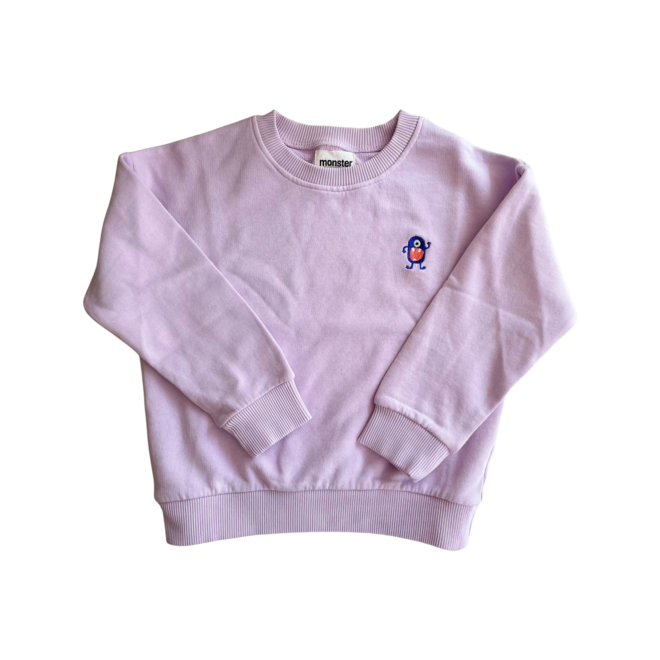 Sweatshirt Lila