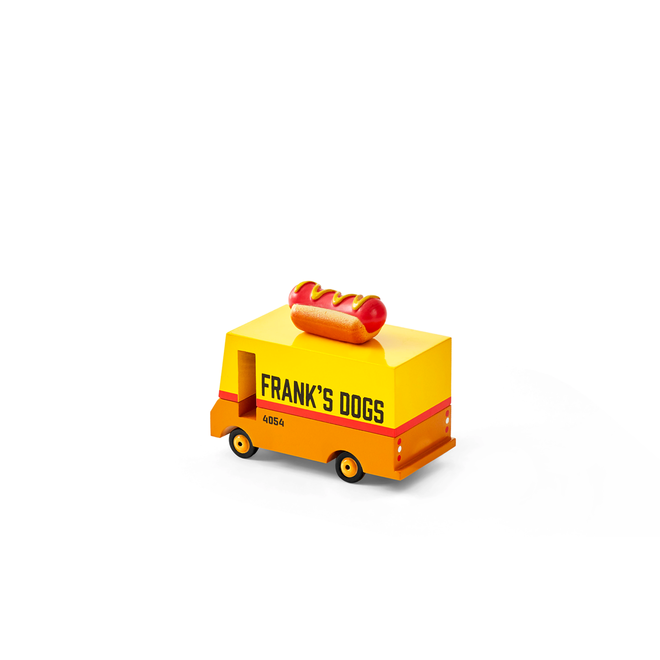 Foodtruck Hot Dog Van