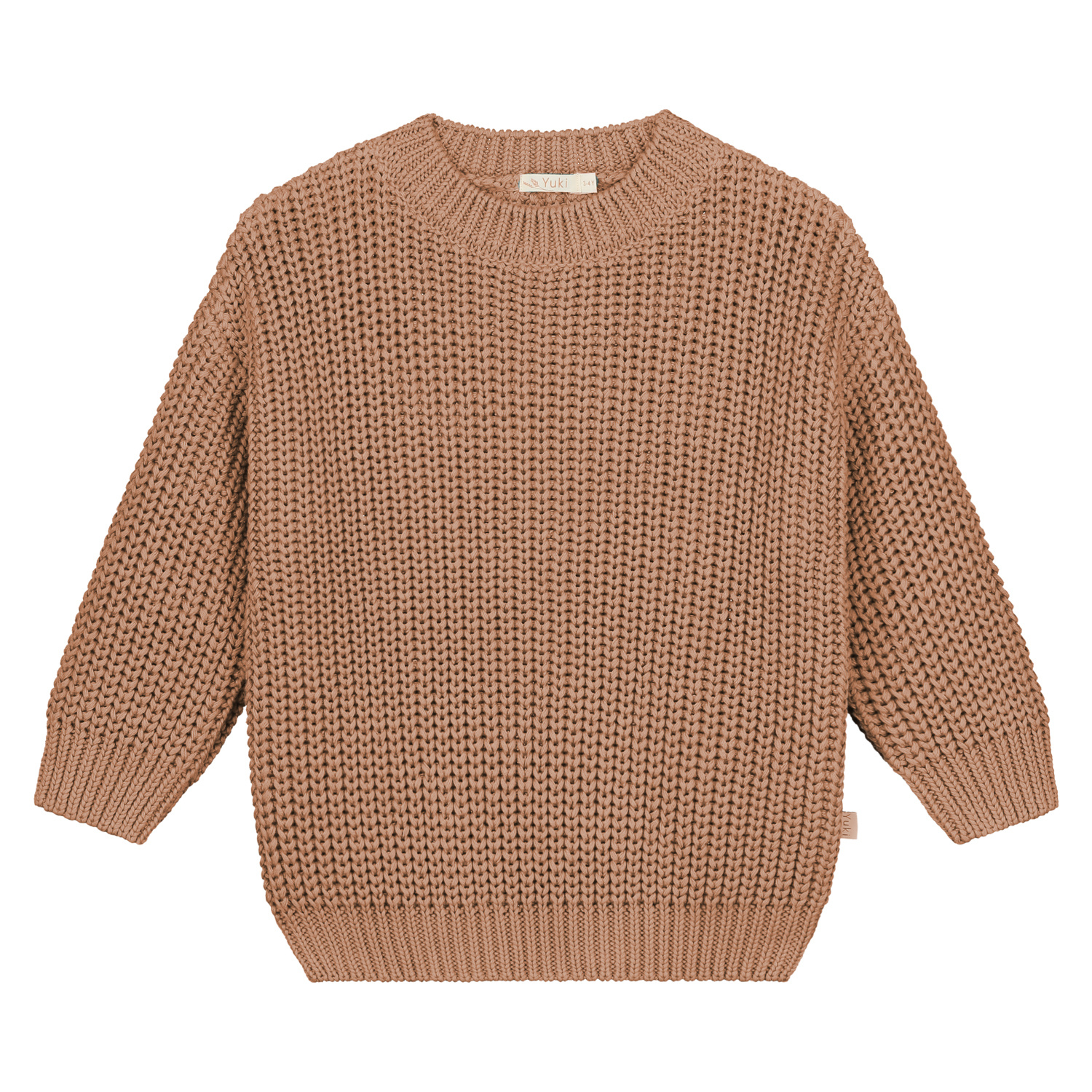 yuki.　0913 yuki-kidswear-chunky-knitted-