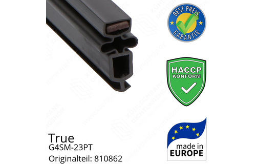 True G4SM-23PT Türdichtung 137,7 x 63,8 cm (Profil schmal)
