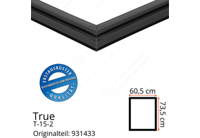 True T-15-2 Türdichtung 73,5 x 60,5 cm (Profil schmal)