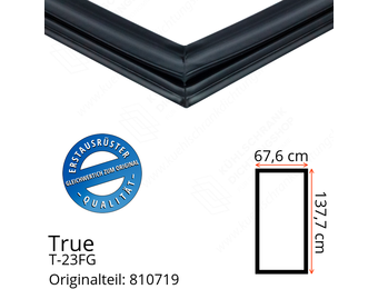 True T-23FG Türdichtung 137,7 x 67,6 cm (Profil breit)