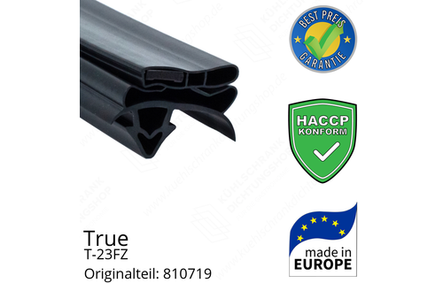 True T-23FZ Türdichtung 137,7 x 67,6 cm (Profil breit)