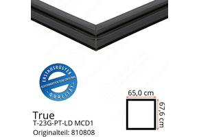 True T-23G-PT-LD MCD1 Türdichtung 67,6 x 65,0 cm (Profil schmal)
