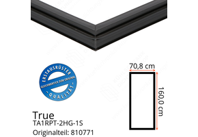 True TA1RPT-2HG-1S Türdichtung 160,0 x 70,8 cm (Profil schmal)
