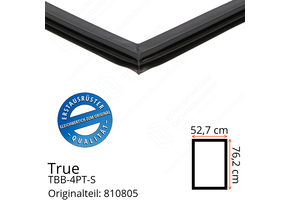 True TBB-4PT-S Türdichtung 76,2 x 52,7 cm (Profil schmal)