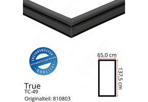 True TC-49 Türdichtung 137,5 x 65,0 cm (Profil schmal)