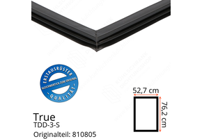 True TDD-3-S Türdichtung 76,2 x 52,7 cm (Profil schmal)