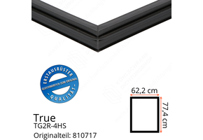 True TG2R-4HS Türdichtung 77,4 x 62,2 cm (Profil schmal)