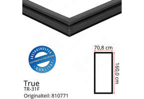 True TR-31F Türdichtung 160,0 x 70,8 cm (Profil schmal)