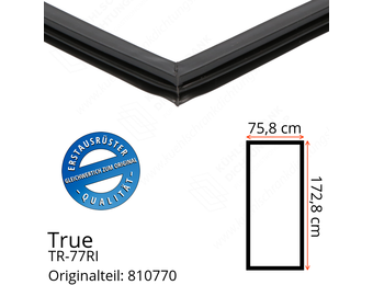 True TR-77RI Türdichtung 172,8 x 75,8 cm (Profil schmal)